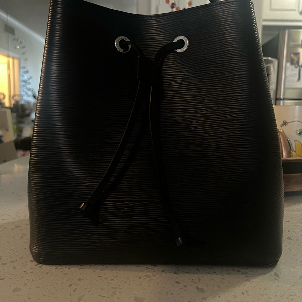 Louis Vuitton Epi Leather Purse with Dust Bag